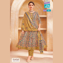 MCM Anarkali Readymade Salwar Suit Set MCM706