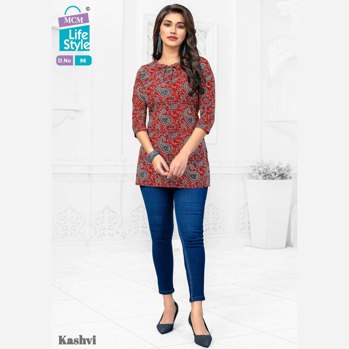 MCM Life Style Kashvi Volume 7 Short Tops DN96 Main image