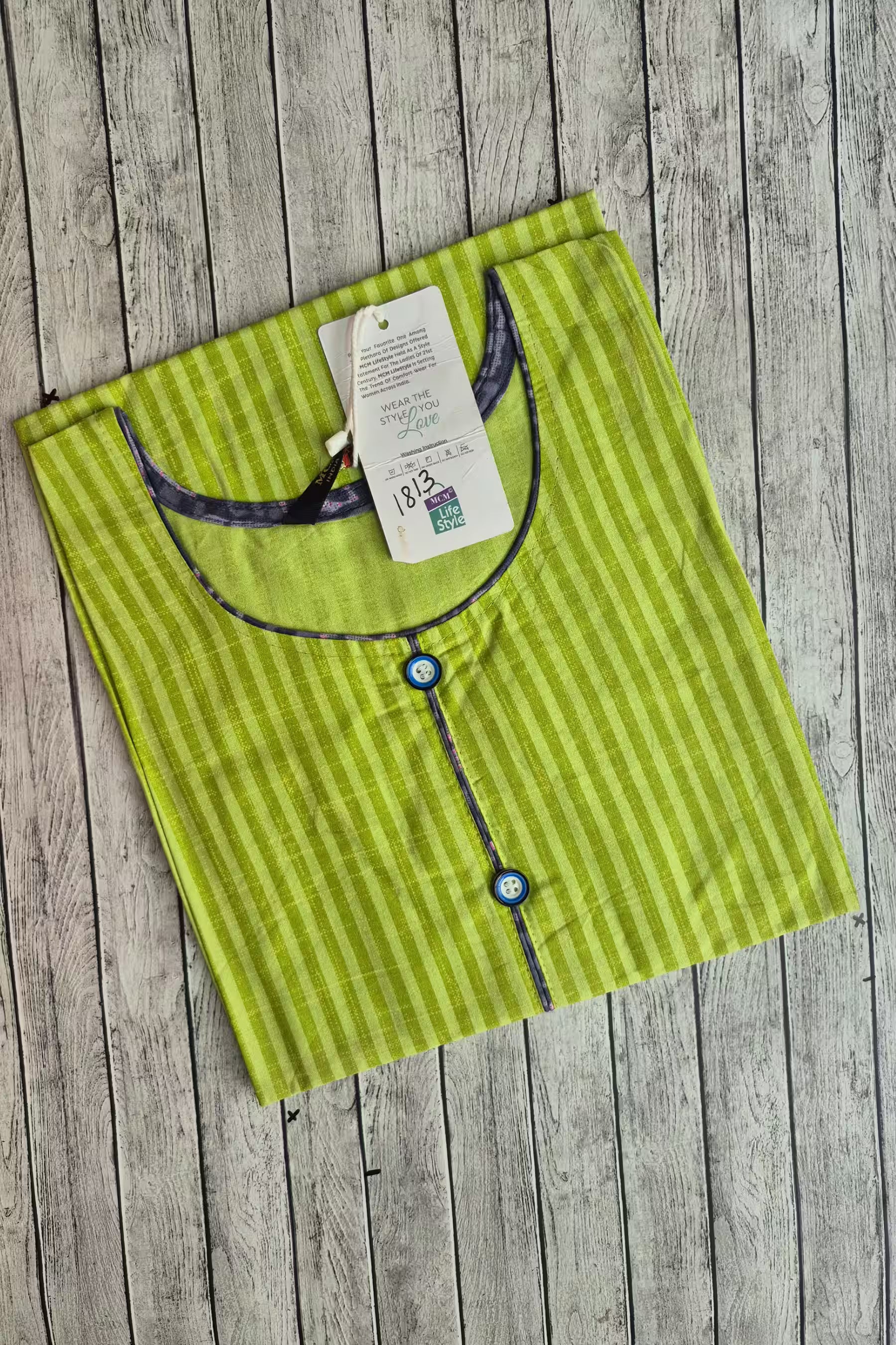 MCM Lifestyle  Cotton Kurtis - MCM1813 Main image