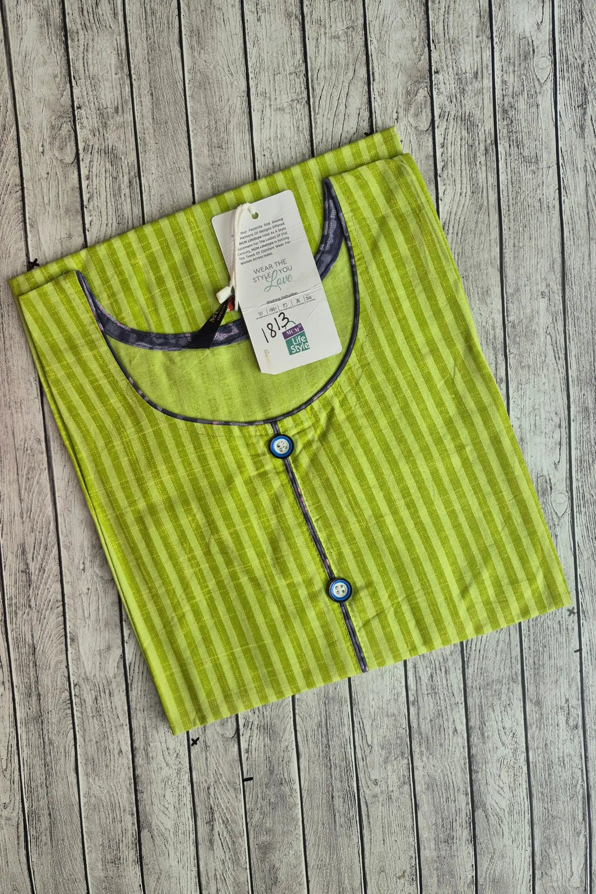 MCM Lifestyle  Cotton Kurtis - MCM1813