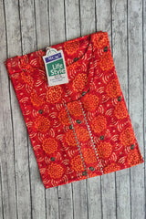 MCM Lifestyle Cotton Kurtis - MCM012
