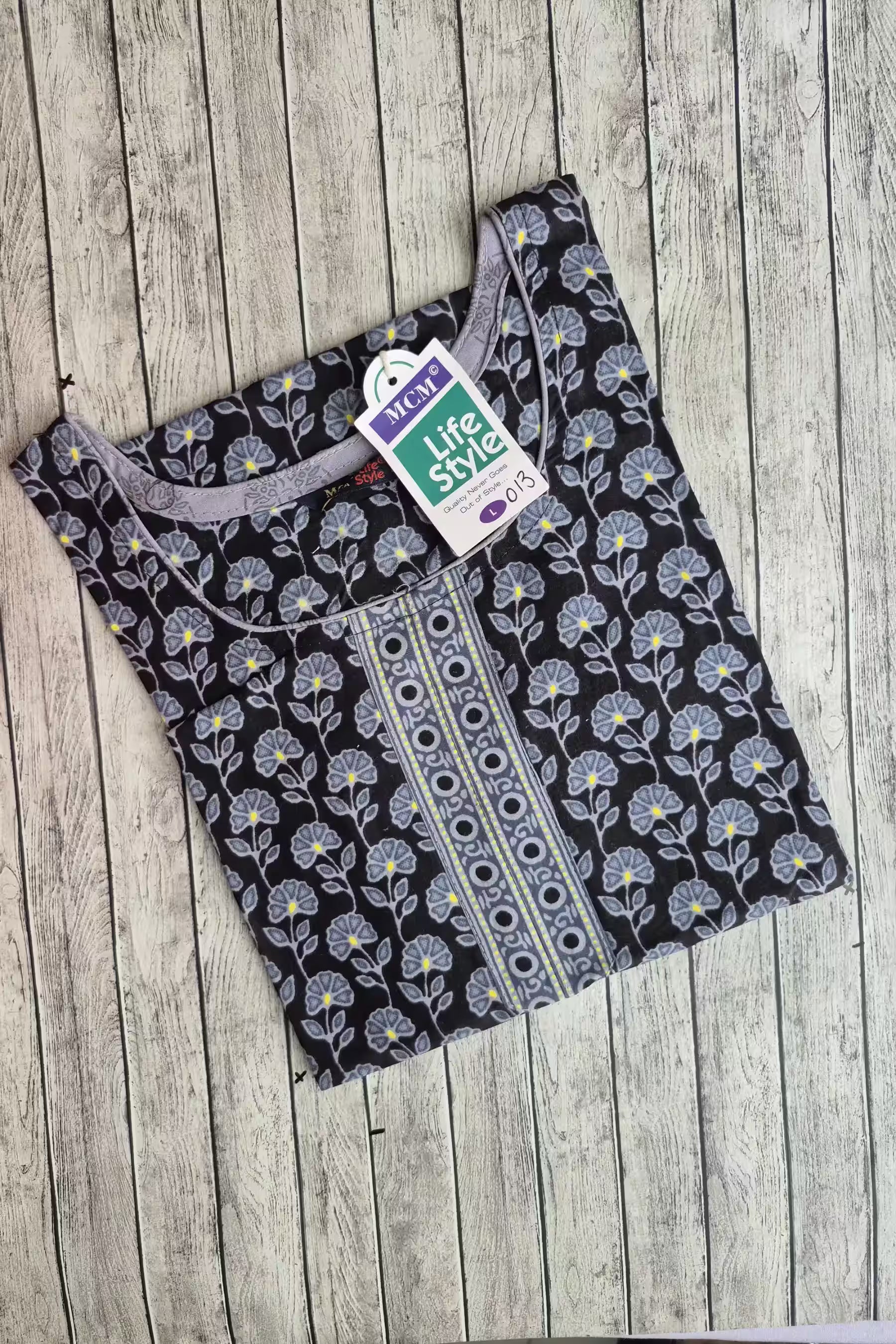 MCM Lifestyle Cotton Kurtis - MCM013 Main image