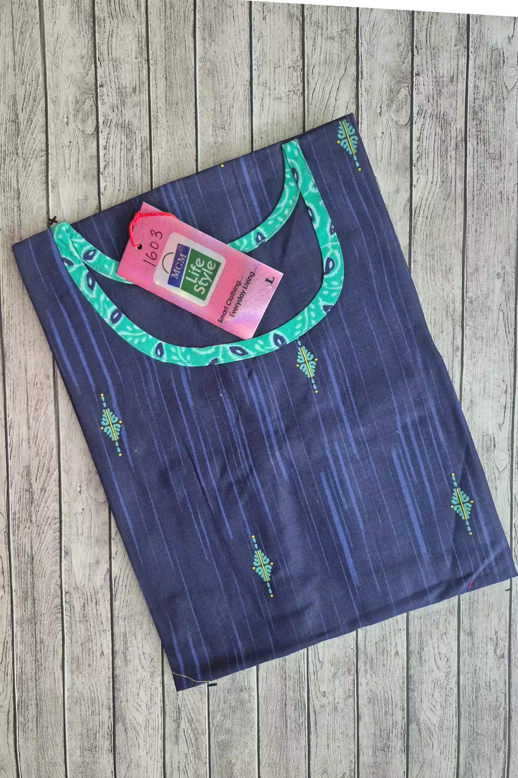 MCM Lifestyle Cotton Kurtis - MCM1603 Main image