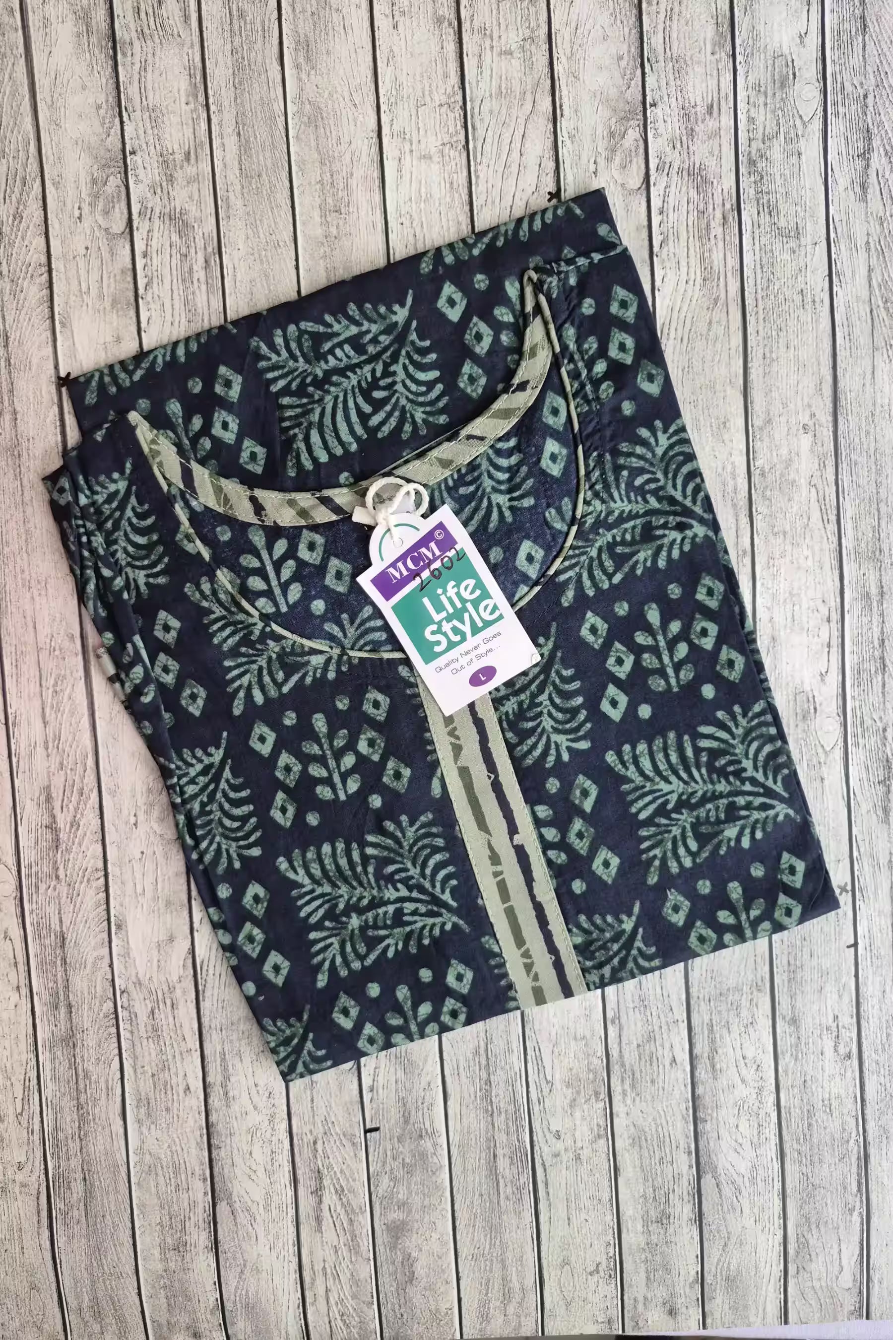 MCM Lifestyle Cotton Kurtis - MCM2602 Main image