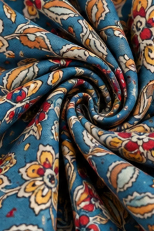 Fabric Details - MCM Anarkali Cotton Readymade Salwar Suit with Printed Dupatta – Design 1310 | Bavis Clothing