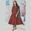 MCM Anarkali Pure Cotton Readymade Salwar 213