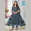 MCM Anarkali Pure Cotton Readymade Salwar 216
