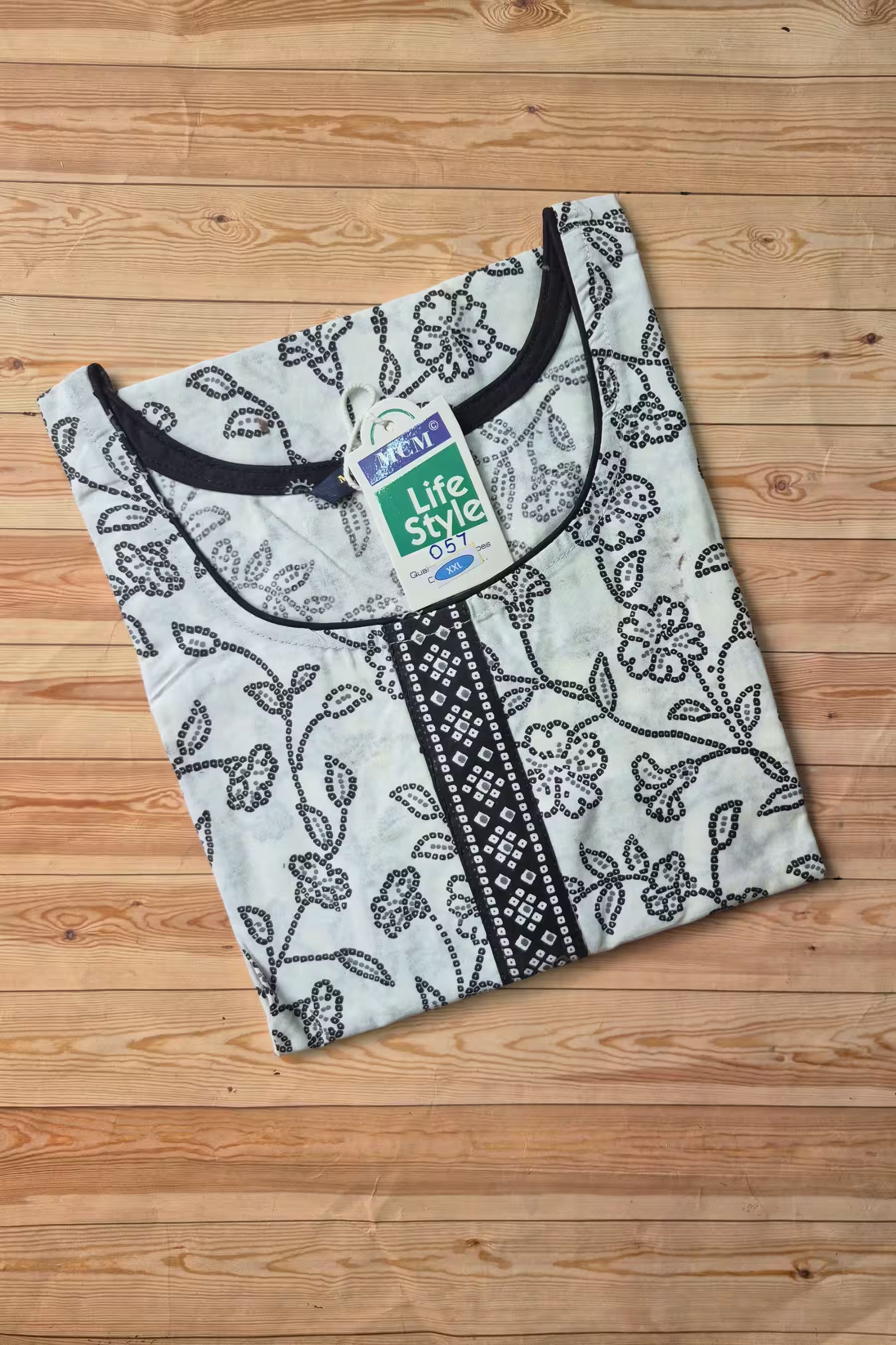 MCM Lifestyle  Cotton Kurtis - MCM057 Main image