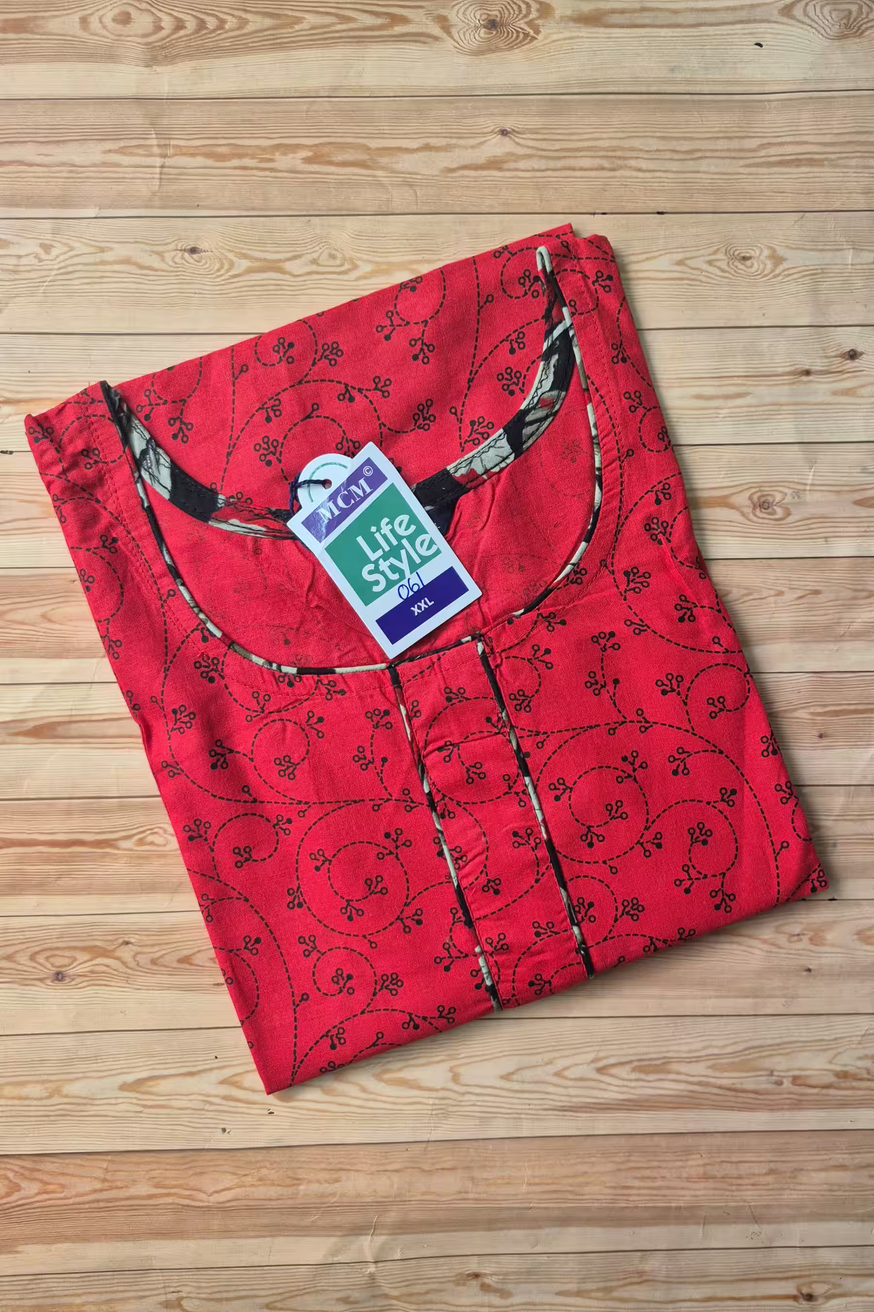 MCM Lifestyle  Cotton Kurtis - MCM061 Main image