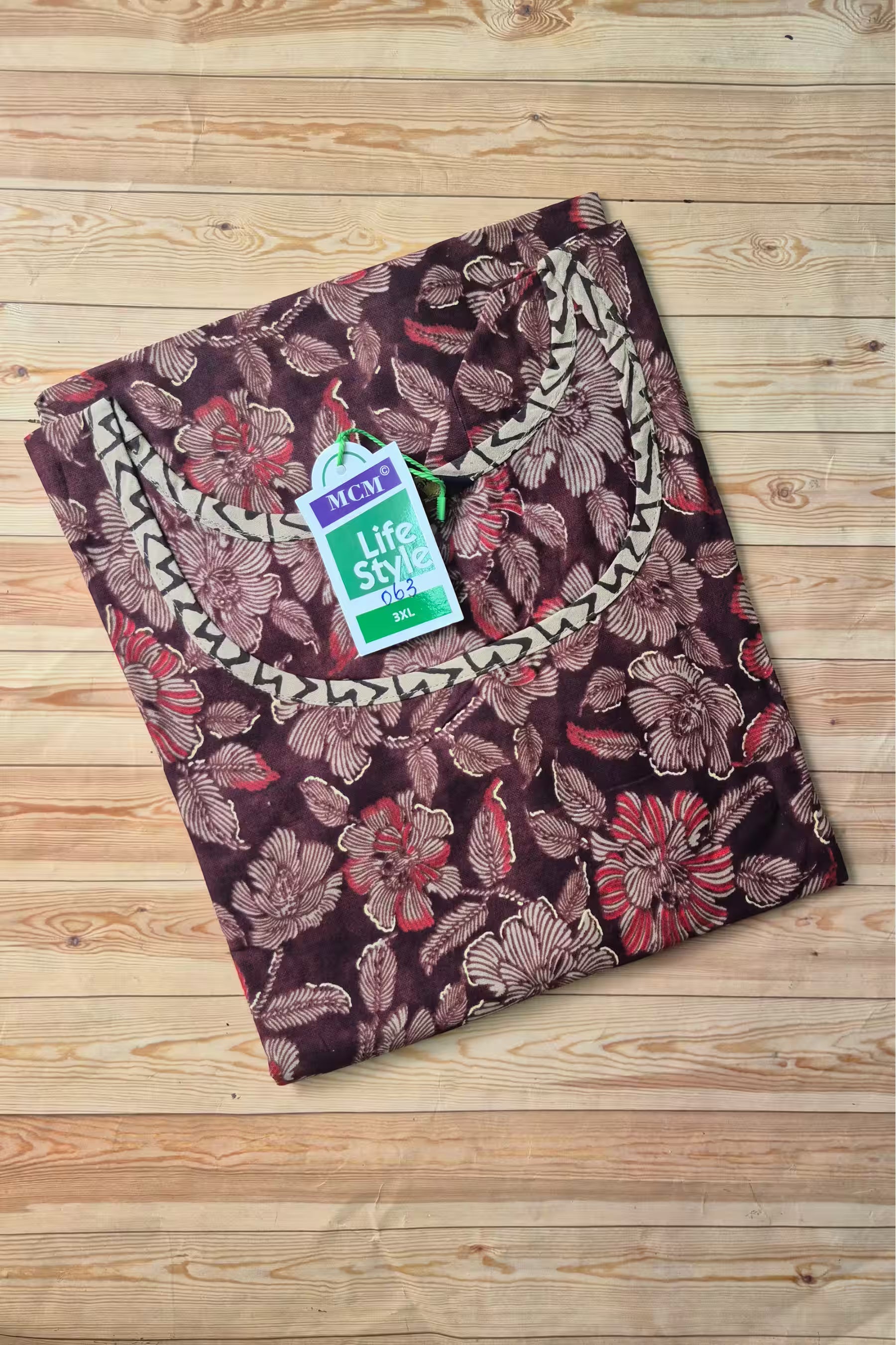 MCM Lifestyle  Cotton Kurtis - MCM063