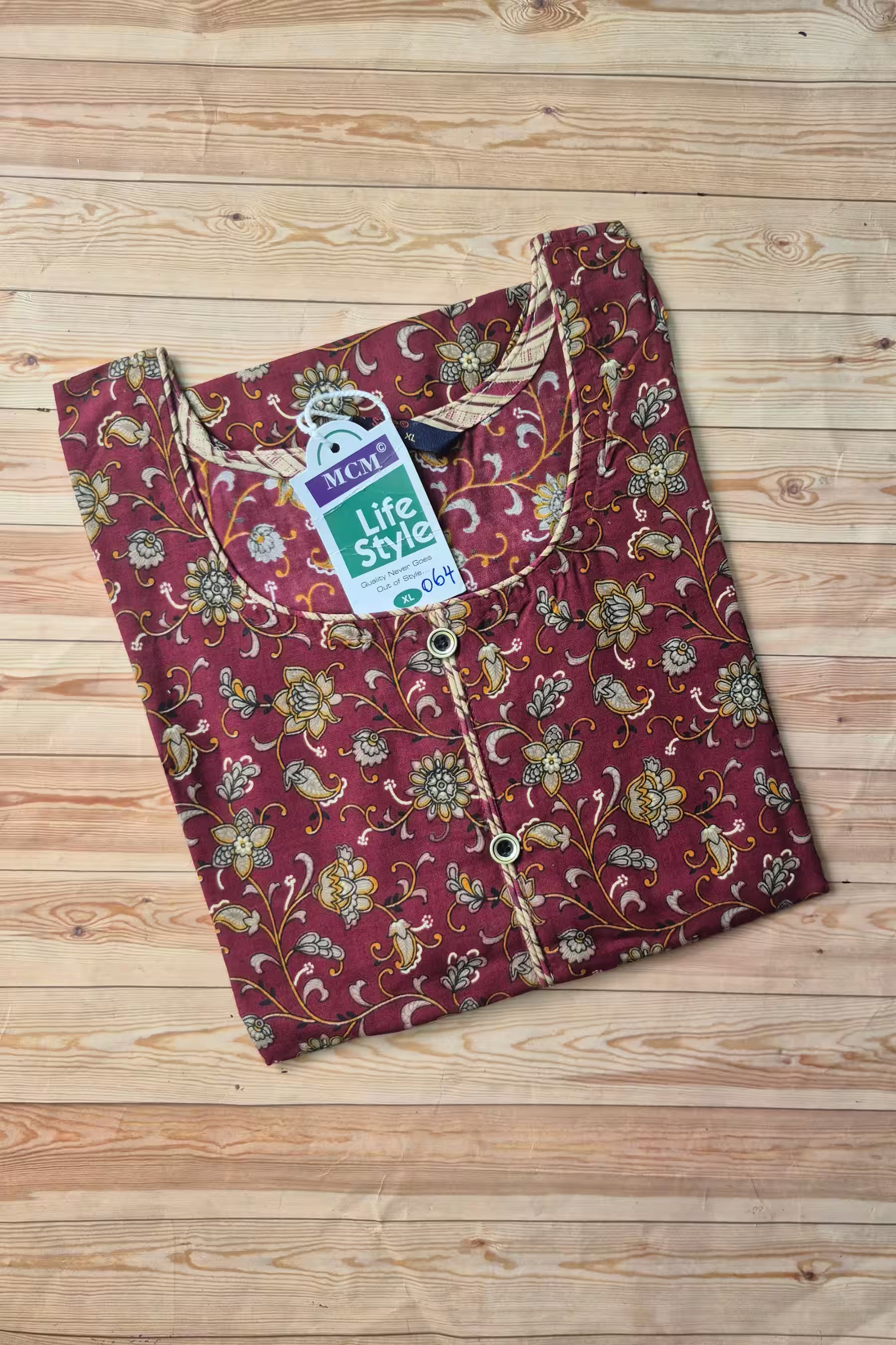 MCM Lifestyle  Cotton Kurtis - MCM064 Main image