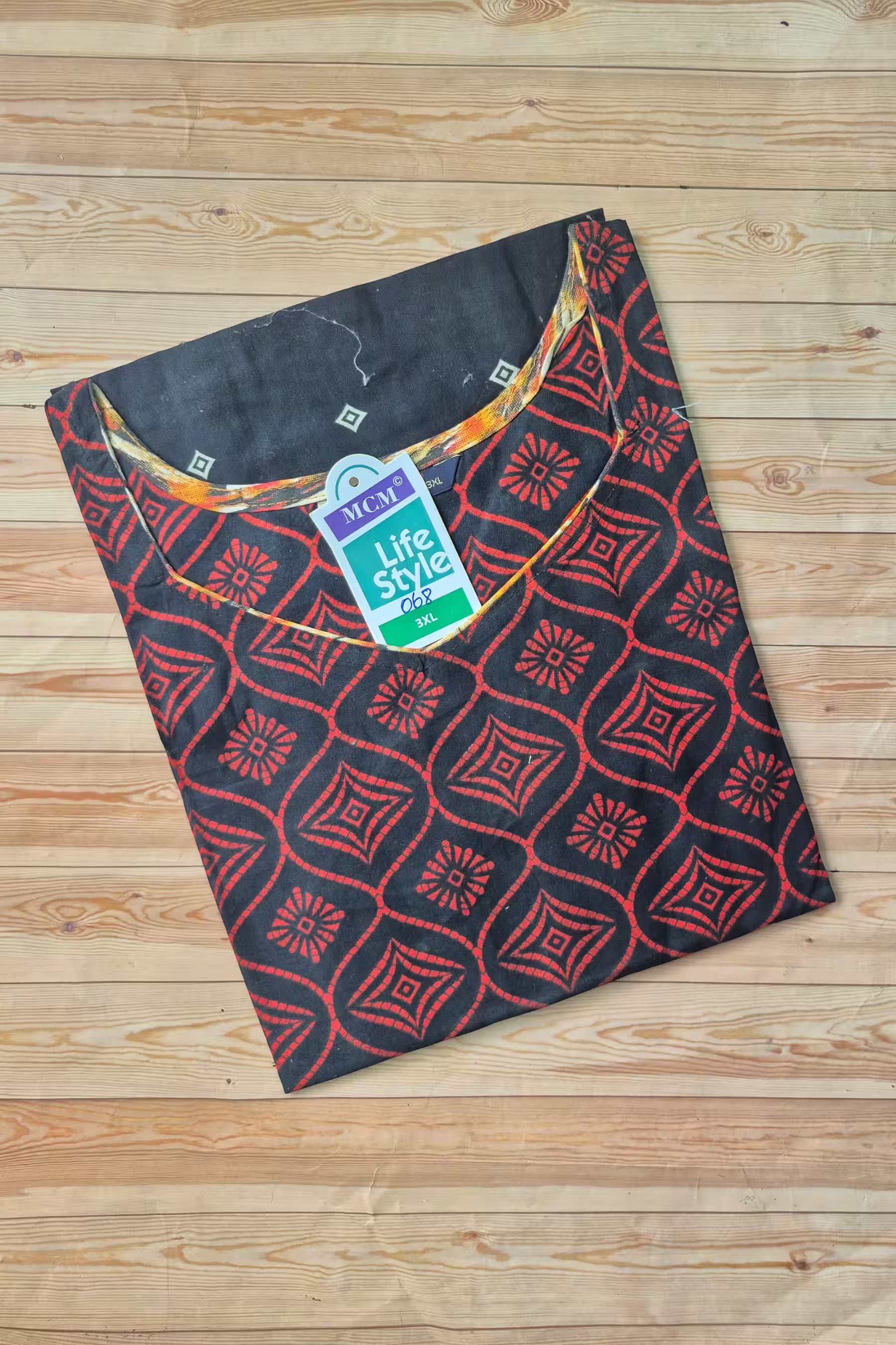 MCM Lifestyle  Cotton Kurtis - MCM068