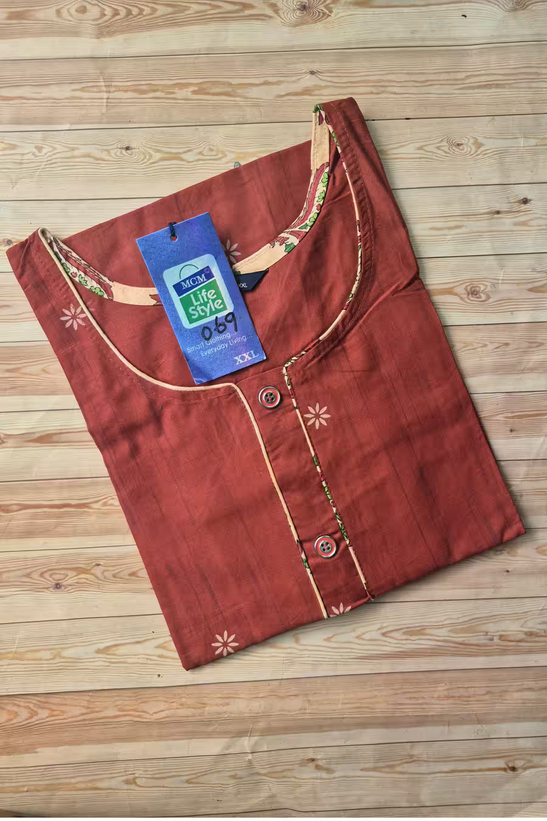 MCM Lifestyle  Cotton Kurtis - MCM069