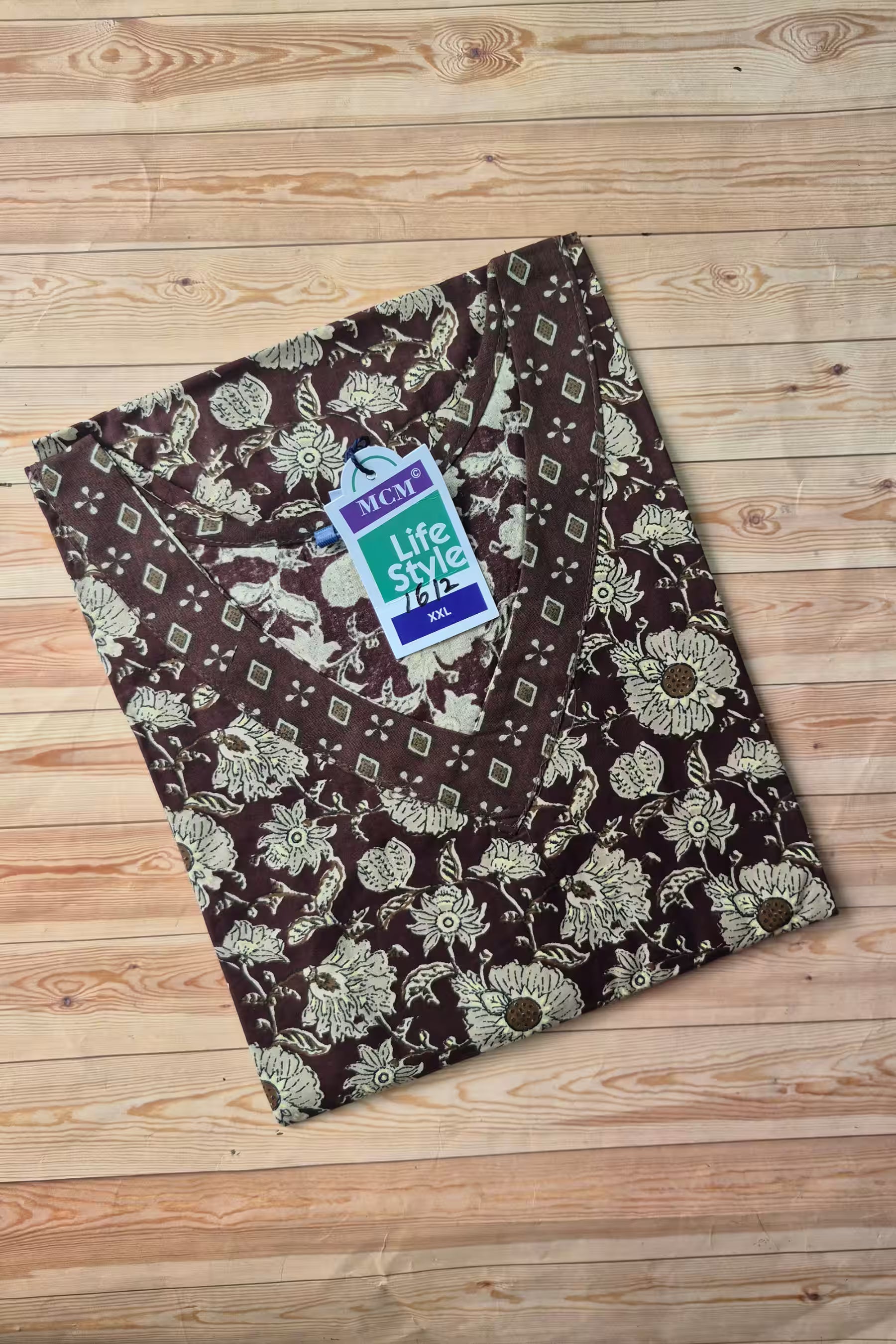MCM Lifestyle  Cotton Kurtis - MCM1612 Main image