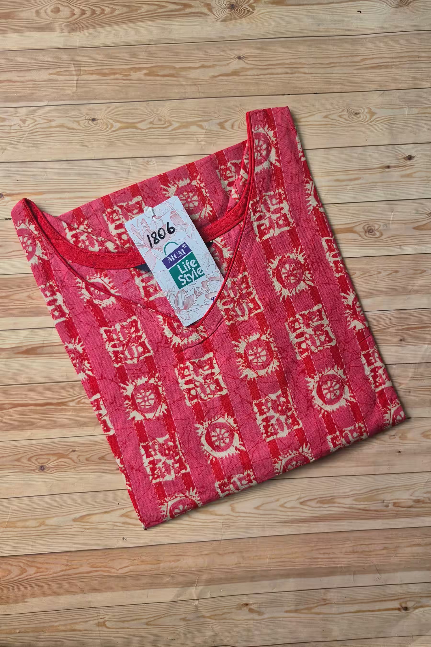 MCM Lifestyle  Cotton Kurtis - MCM1806