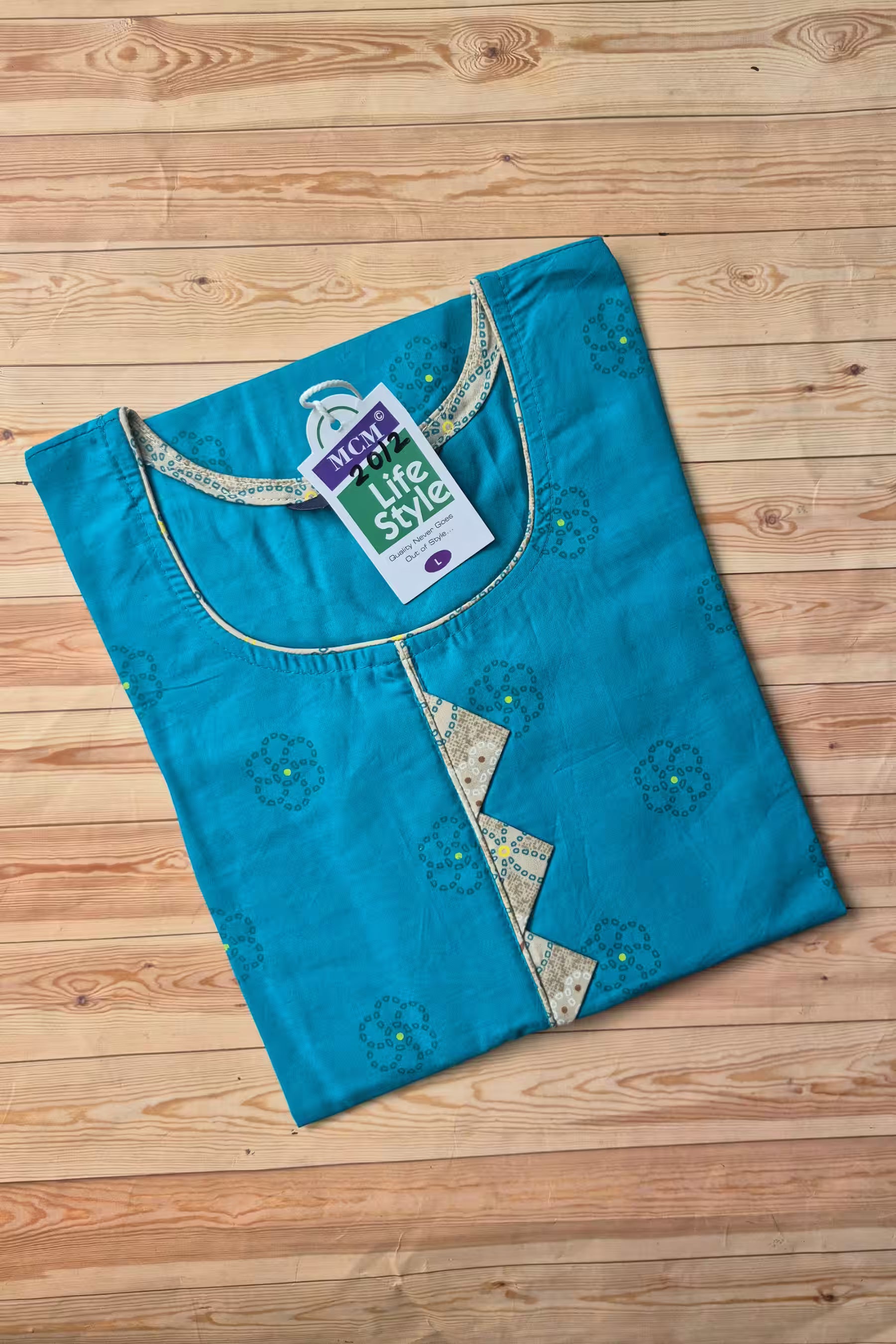 MCM Lifestyle  Cotton Kurtis - MCM2012 Main image