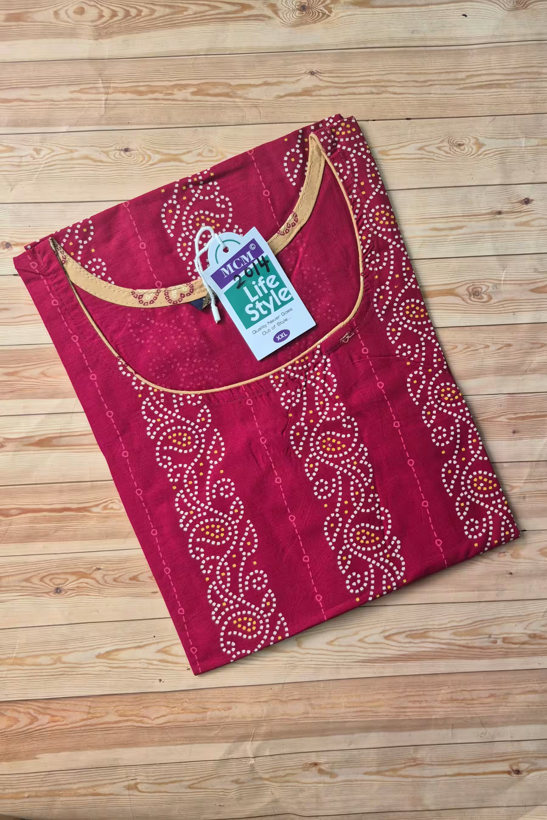 MCM Lifestyle  Cotton Kurtis - MCM2014