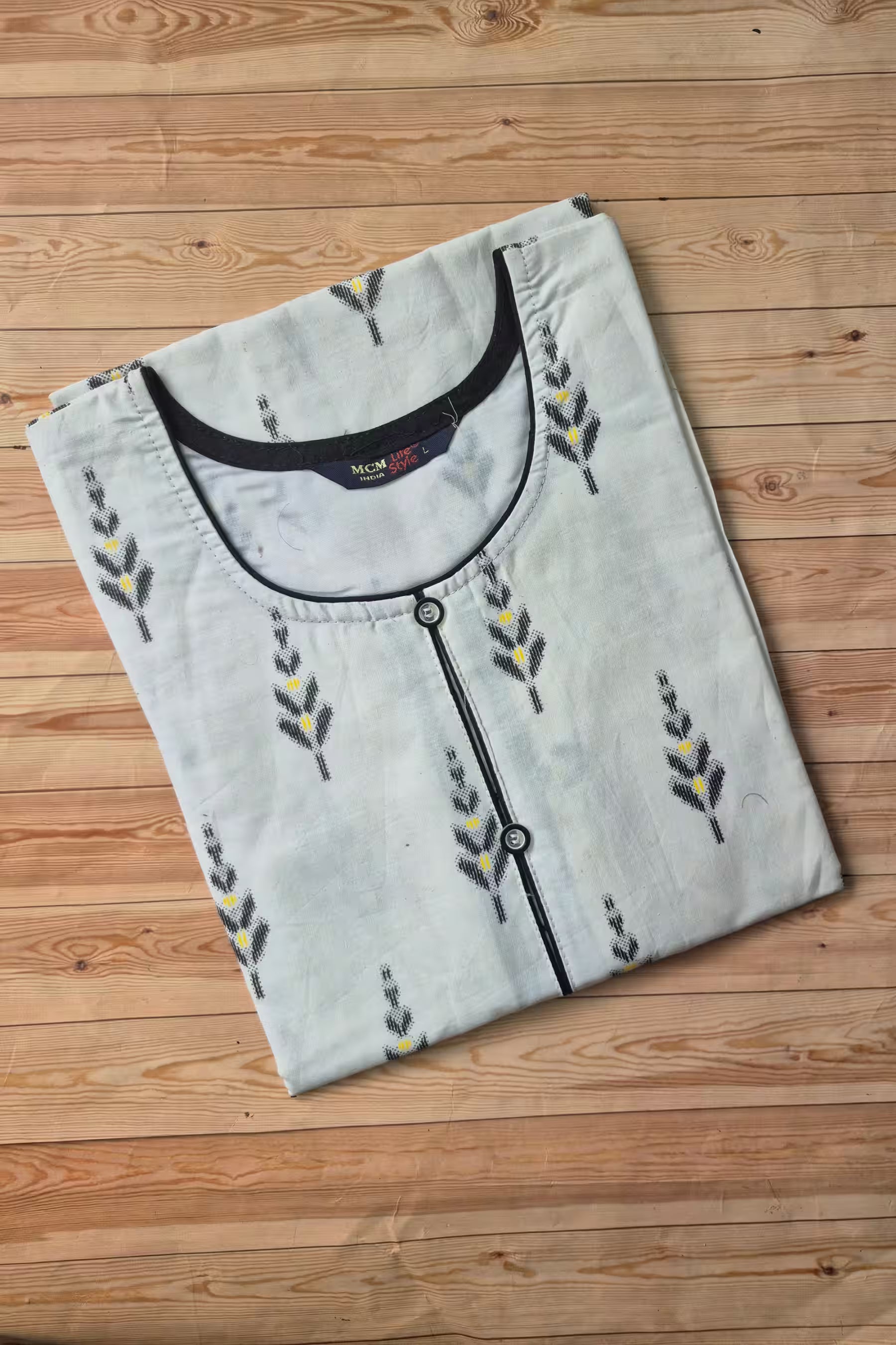 MCM Lifestyle  Cotton Kurtis - MCM2031