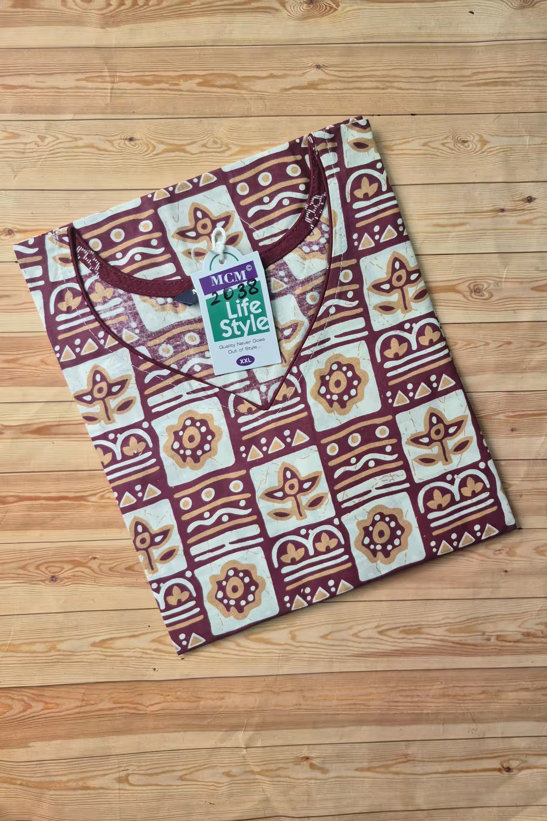 MCM Lifestyle  Cotton Kurtis - MCM2038