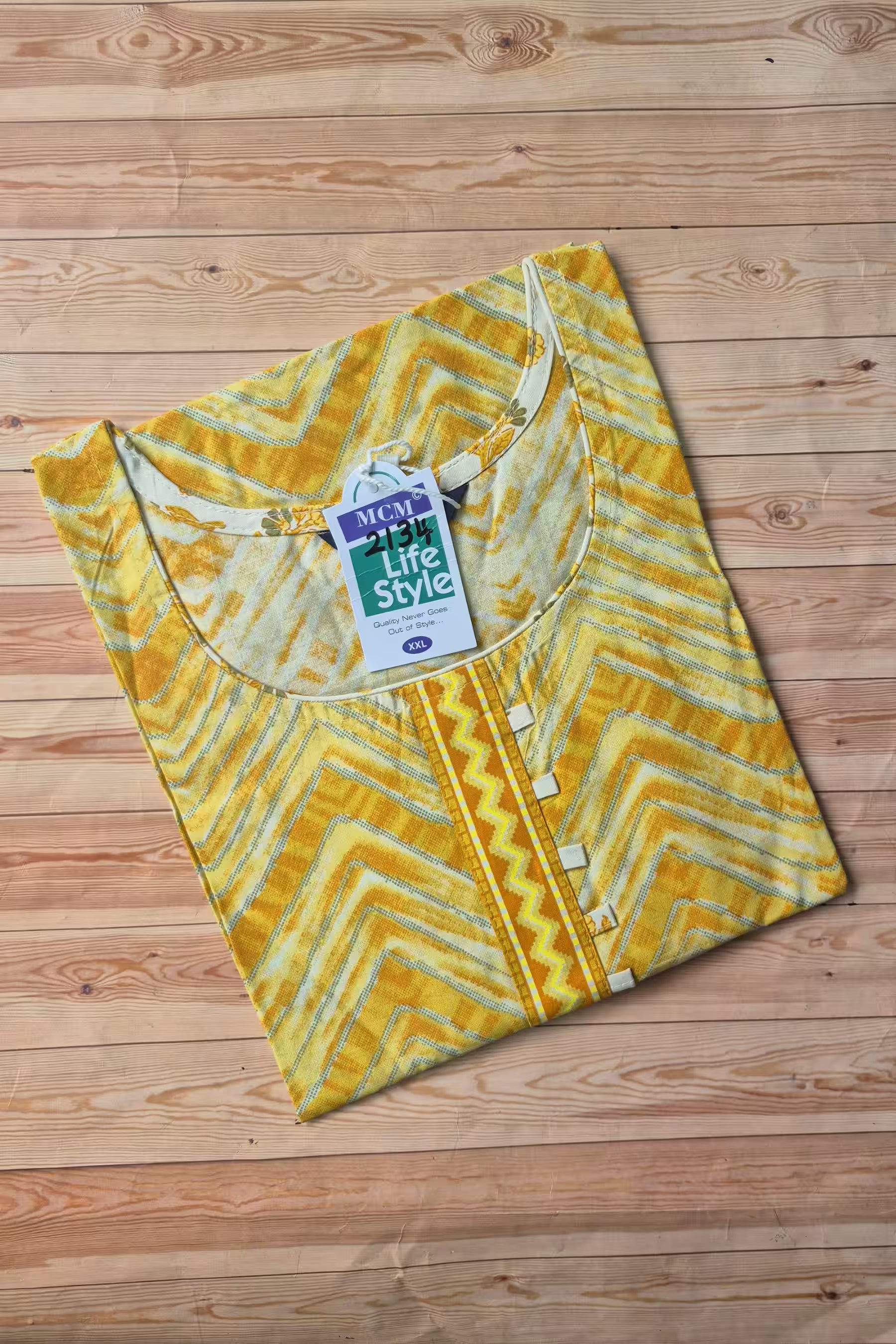MCM Lifestyle  Cotton Kurtis - MCM2134