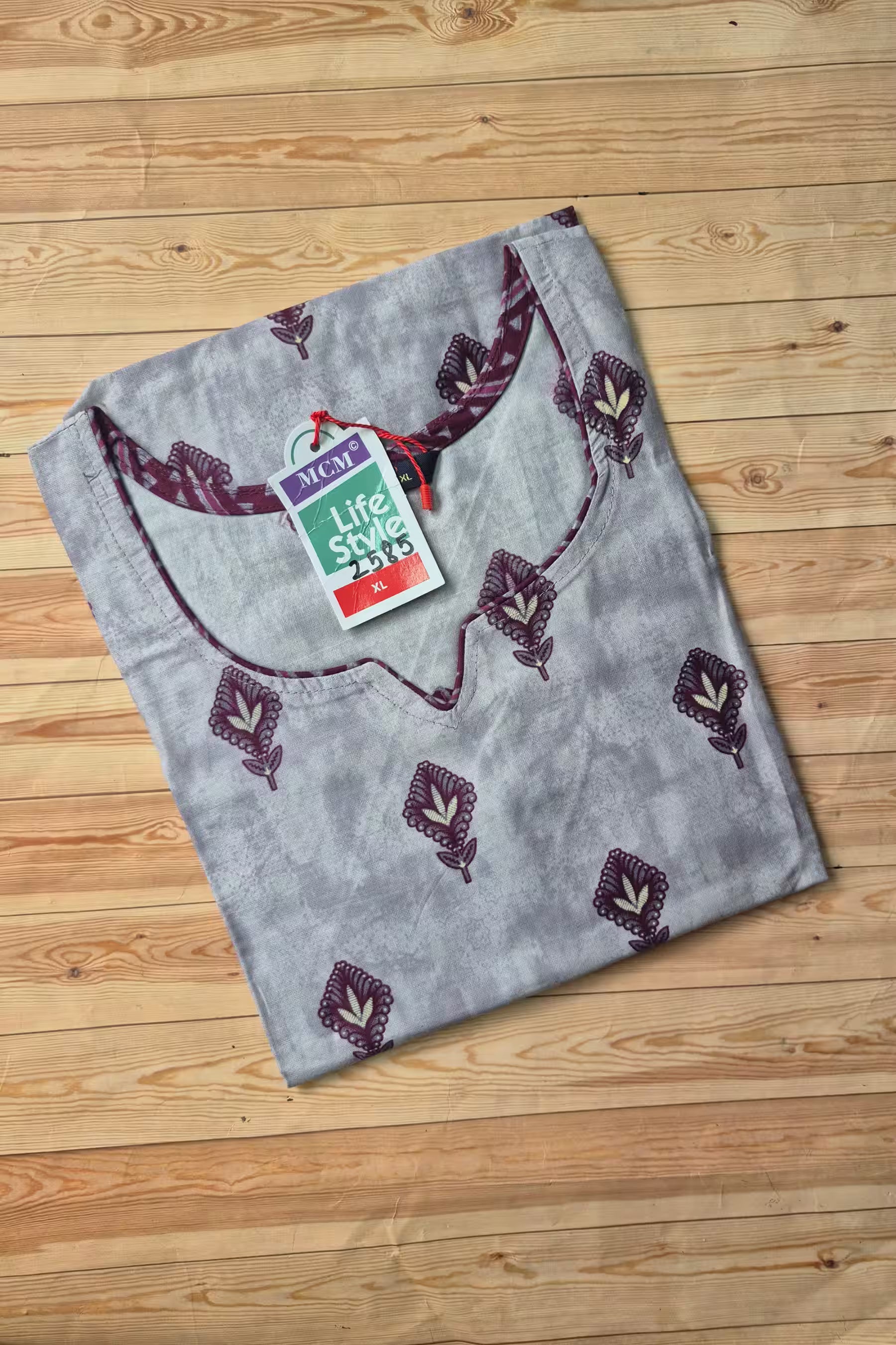 MCM Lifestyle  Cotton Kurtis - MCM2585