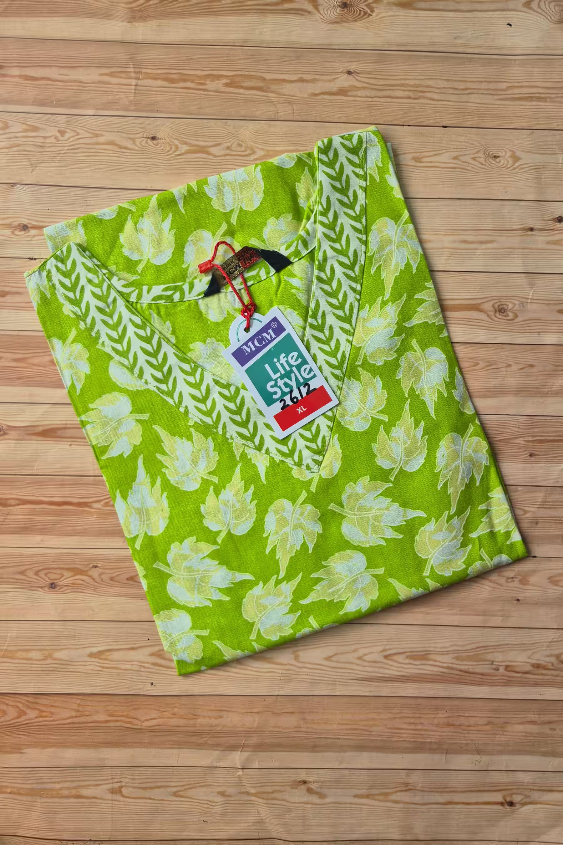 MCM Lifestyle  Cotton Kurtis - MCM2612 Main image