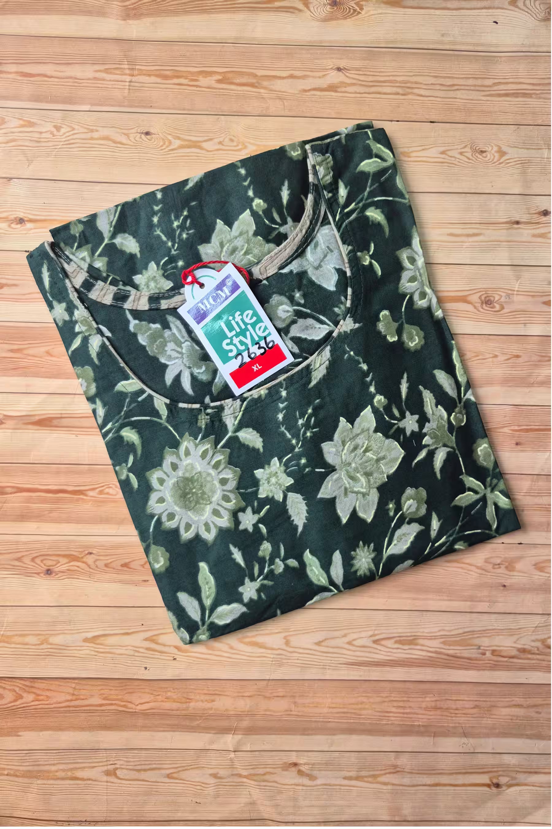 MCM Lifestyle  Cotton Kurtis - MCM2636