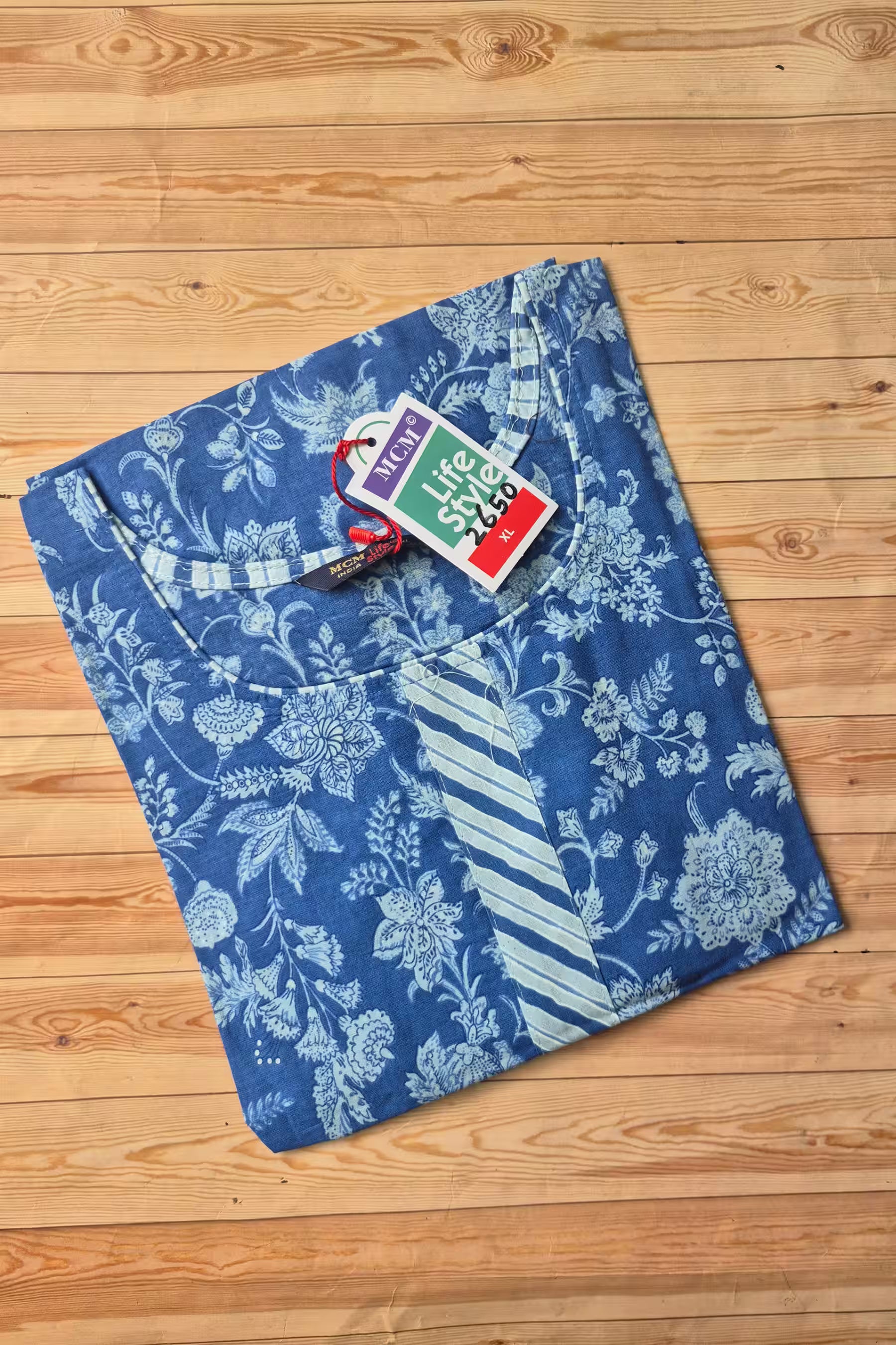 MCM Lifestyle  Cotton Kurtis - MCM2650