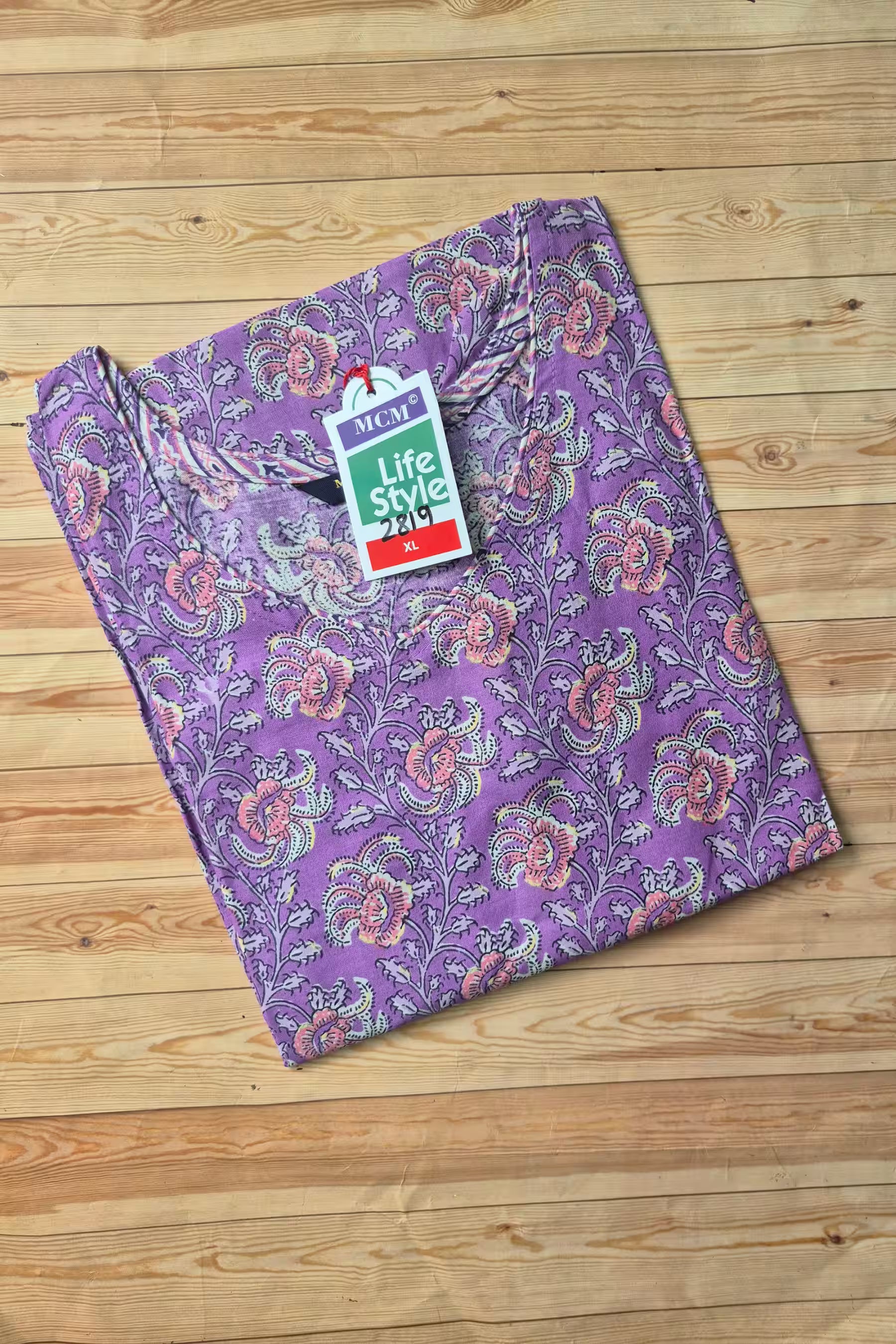 MCM Lifestyle  Cotton Kurtis - MCM2819 Main image
