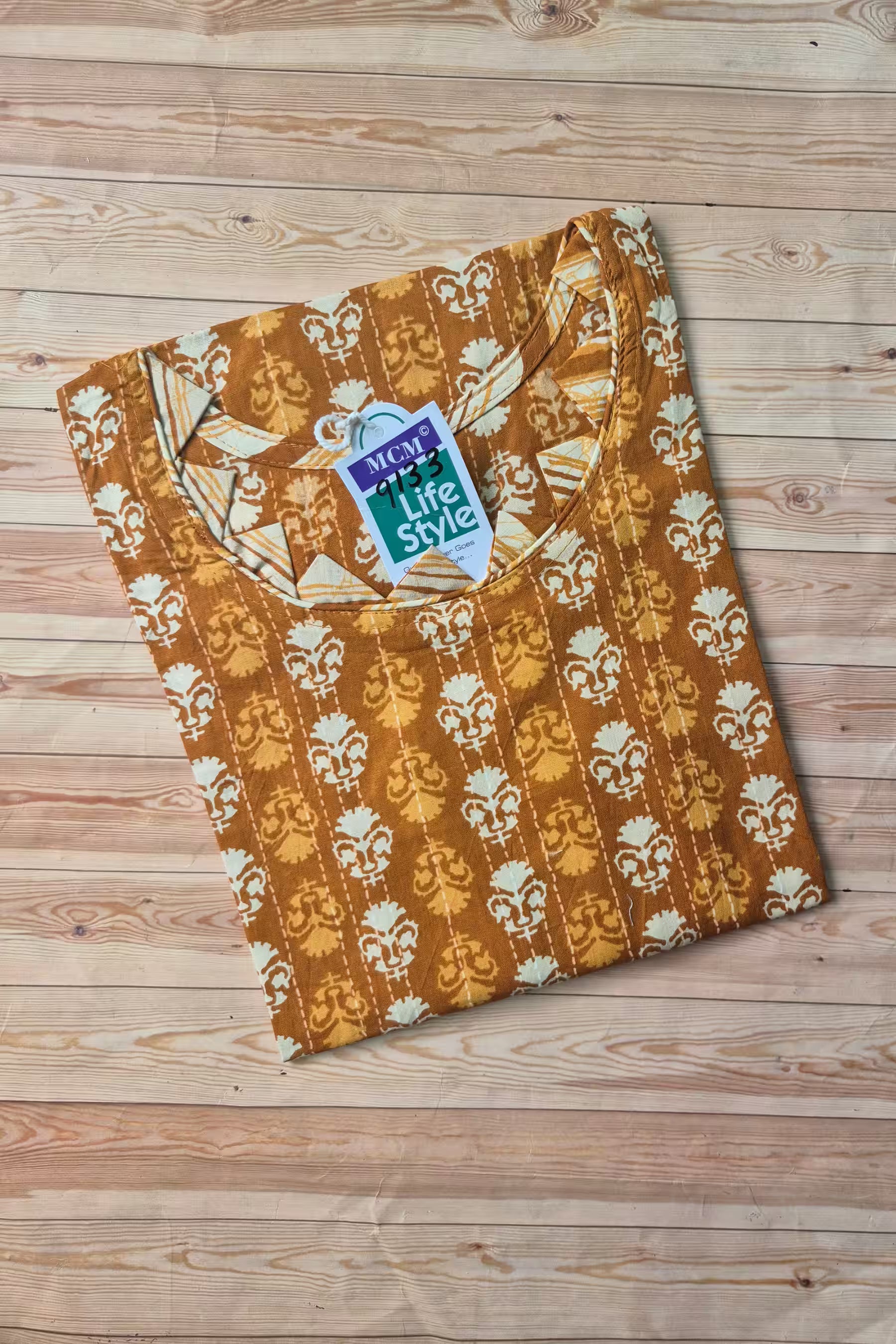 MCM Lifestyle  Cotton Kurtis - MCM9133 Main image