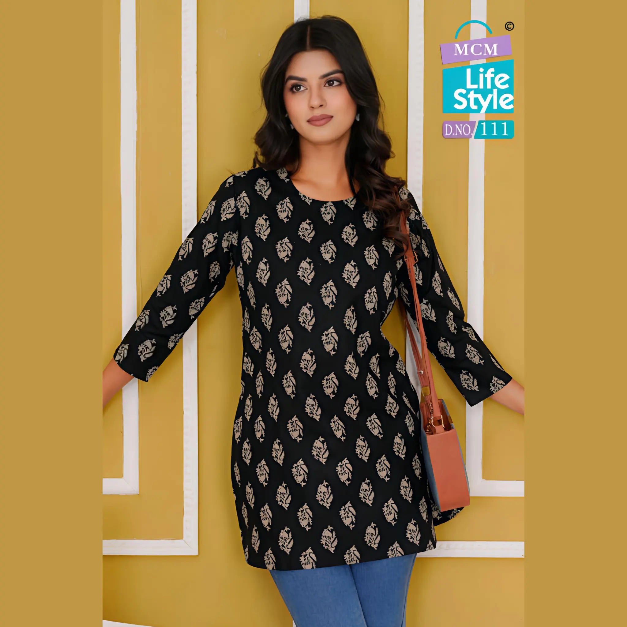 MCM Life Style Kashvi Volume 8 Short Tops DN111 Main image