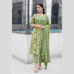 Mystic 9 Cotton Anarkali Suit - ROOP1002
