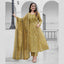 Mystic 9 Cotton Anarkali Suit - ROOP1004