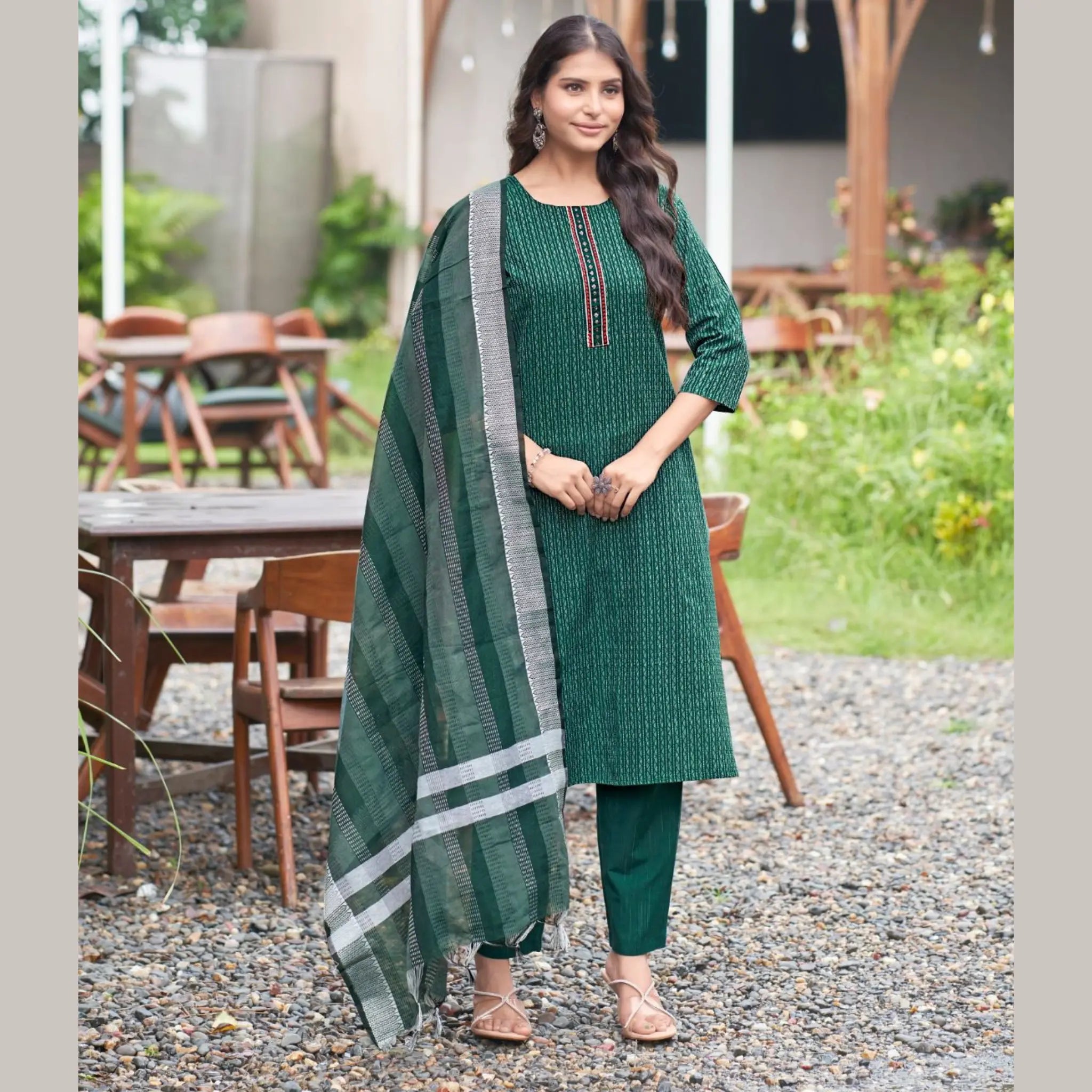 Mystic 9 Pure Cotton Salwar Suit Liza 1005 Main image