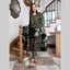 Mystic 9 Shanaya - Black Umbrella Cut Salwar Suit-4003