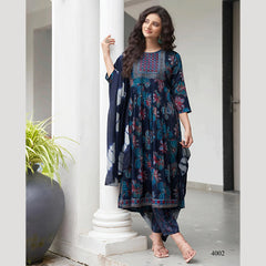 Nayra Cut Party Wear 3pcs Salwar Suit 4002