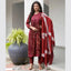 Nayra Cut Party Wear 3pcs Salwar Suit 4003