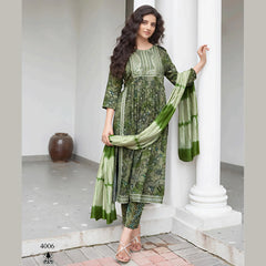 Nayra Cut Party Wear 3pcs Salwar Suit 4006
