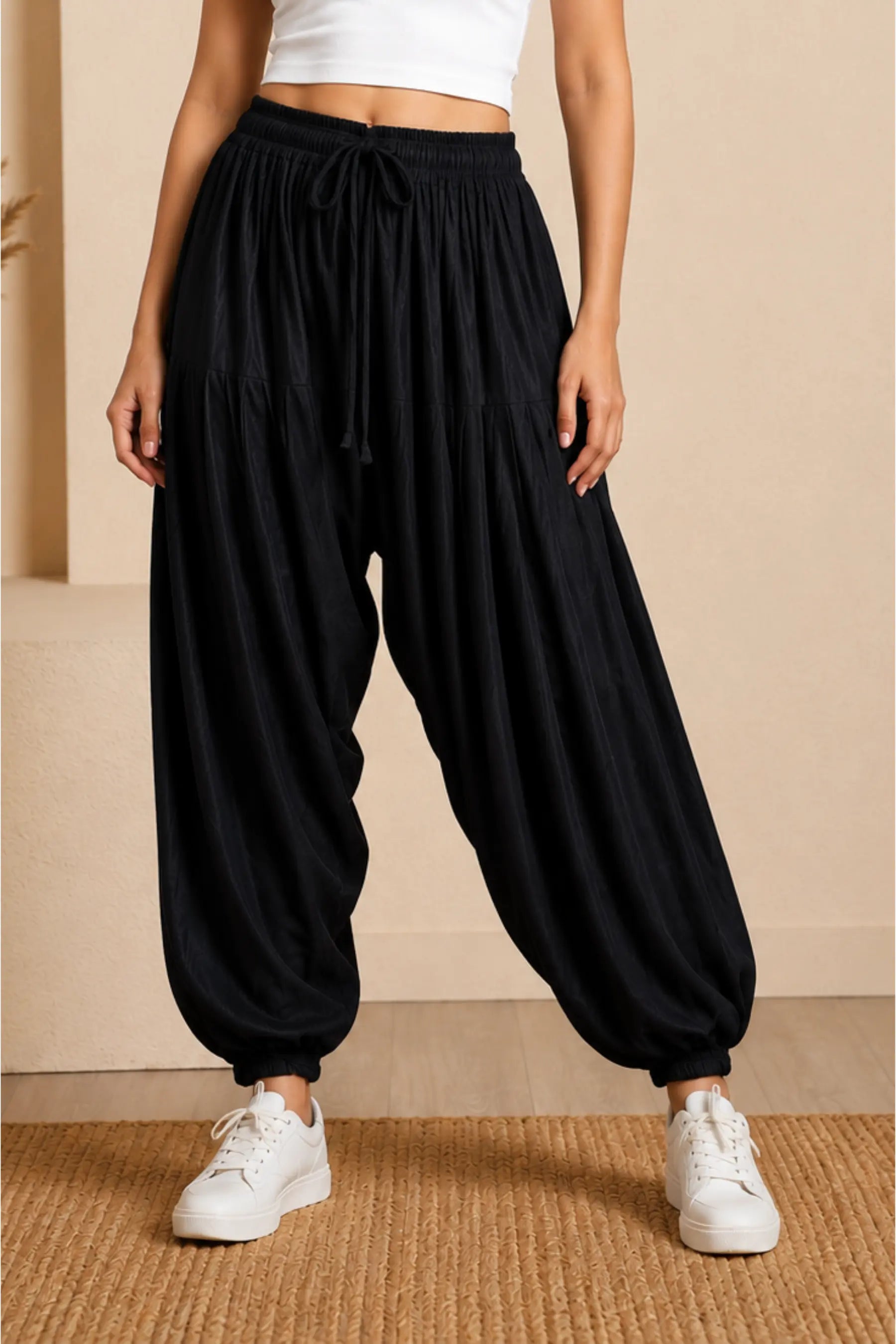 Patiala Pant for Women - 17 Black