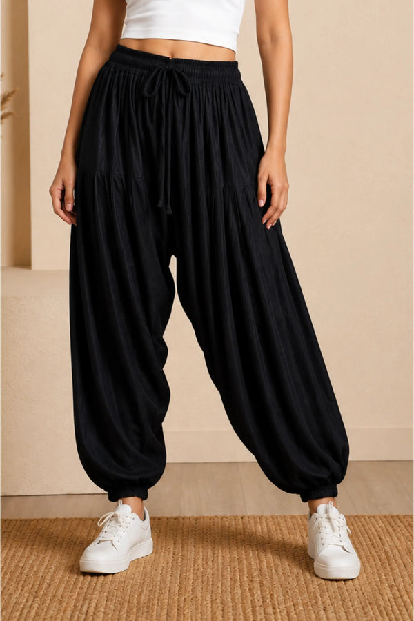 Patiala Pant for Women - 17 Black