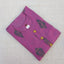 Pearly Purple Block Print Long Ghera Kurti