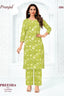 Pranjul Brand - Cotton Co - Ord Set - P104