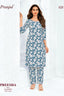 Pranjul Brand - Cotton Co - Ord Set - P121