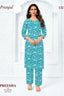 Pranjul Brand - Cotton Co - Ord Set - P132