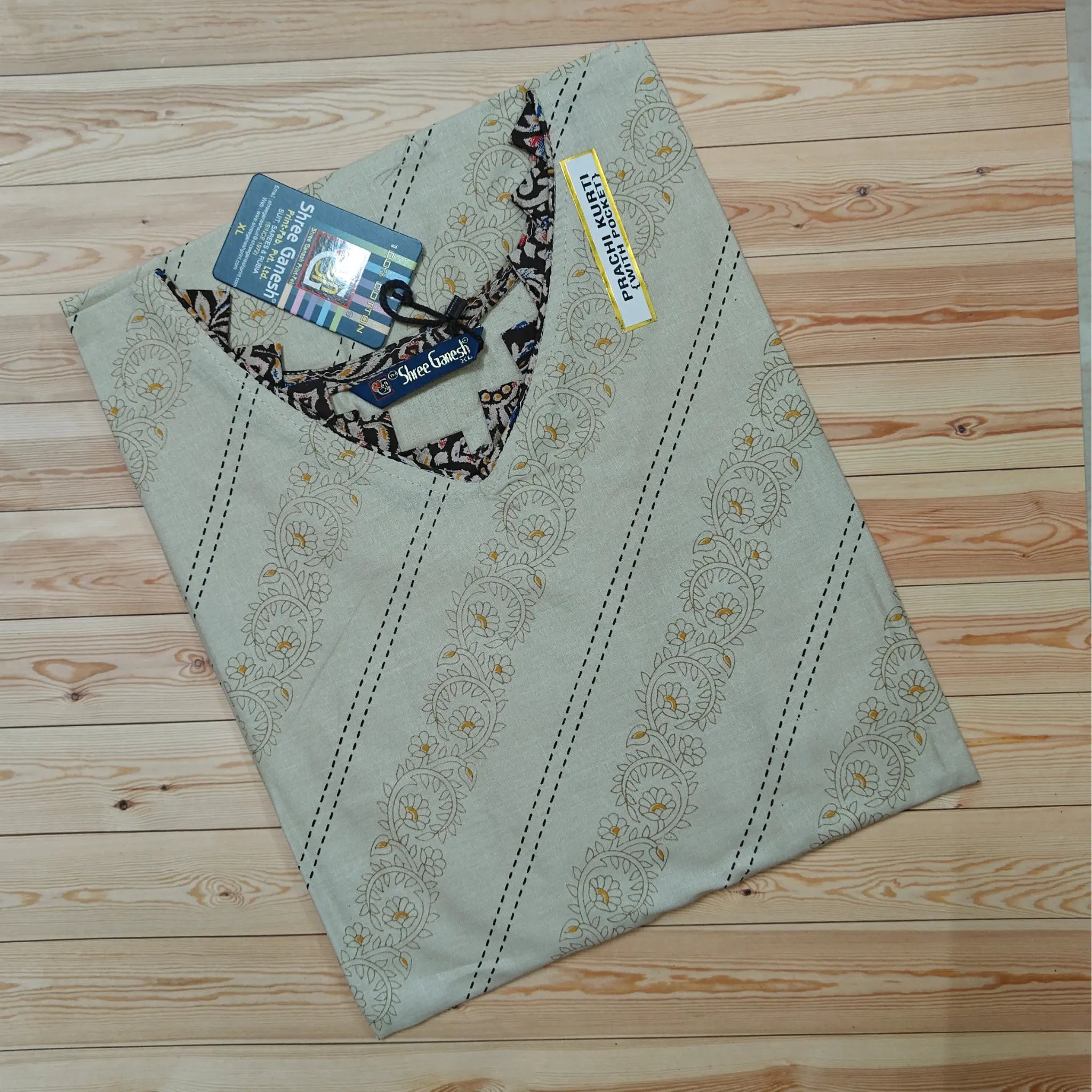 Pranjul Cotton Kurti