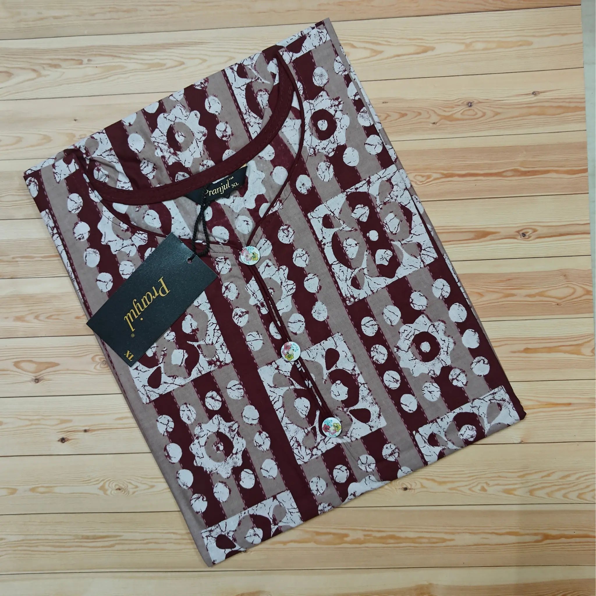 Pranjul Cotton Kurti