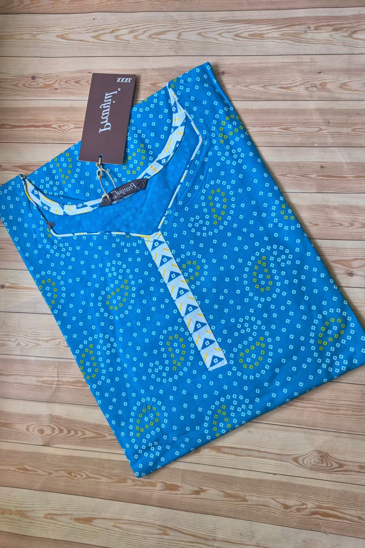 Pranjul Cotton Kurti P78 Main image