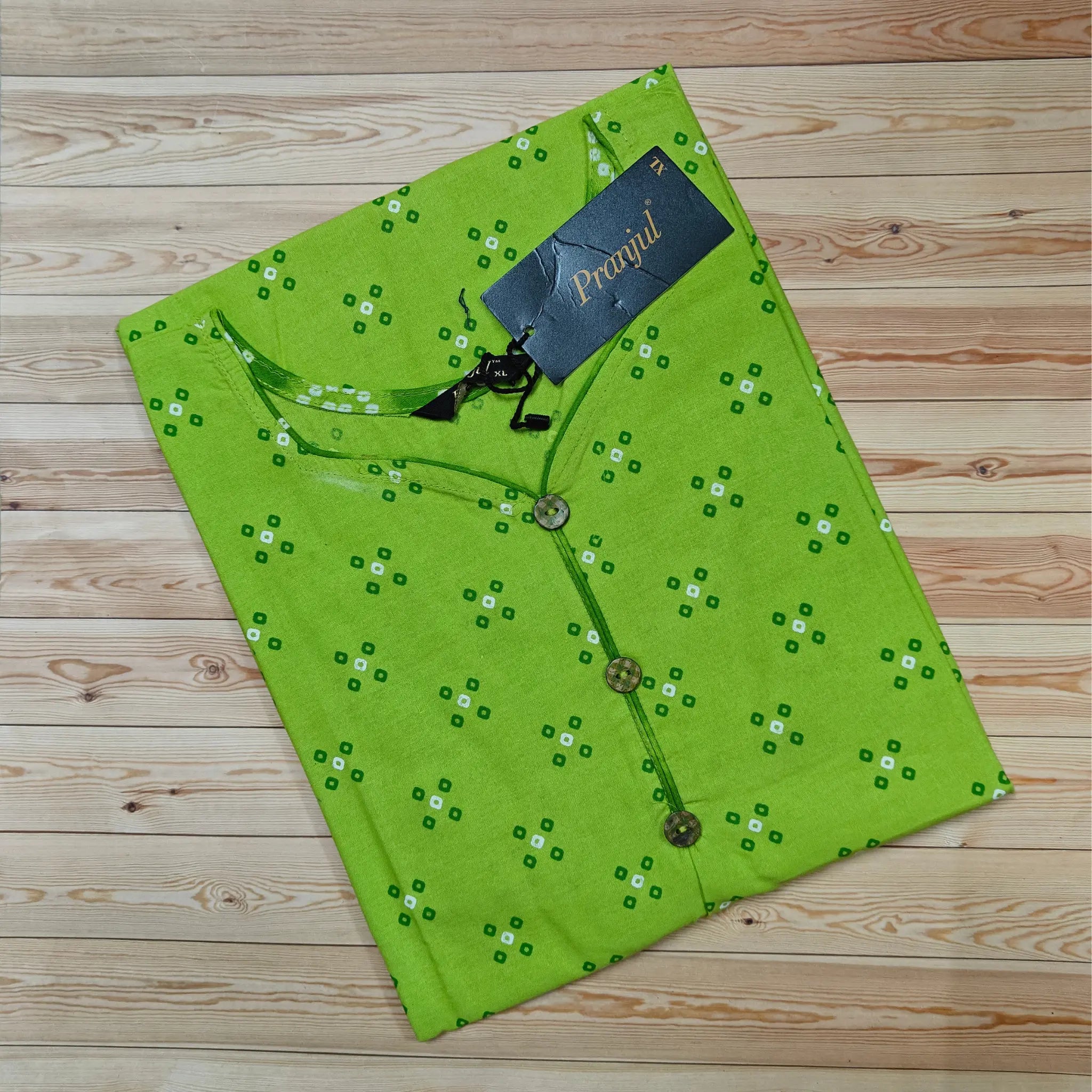 Pranjul Cotton Kurti Main image