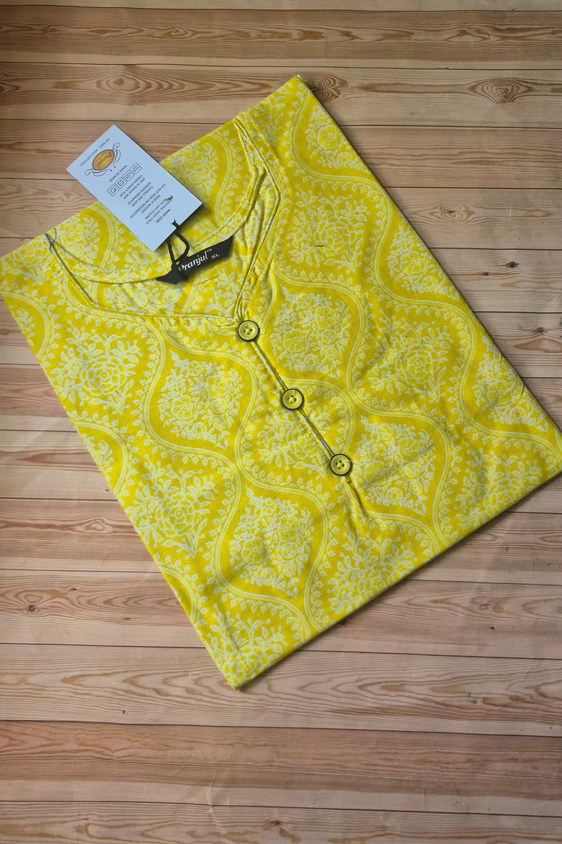 Pranjul Cotton Kurti P82 Main image