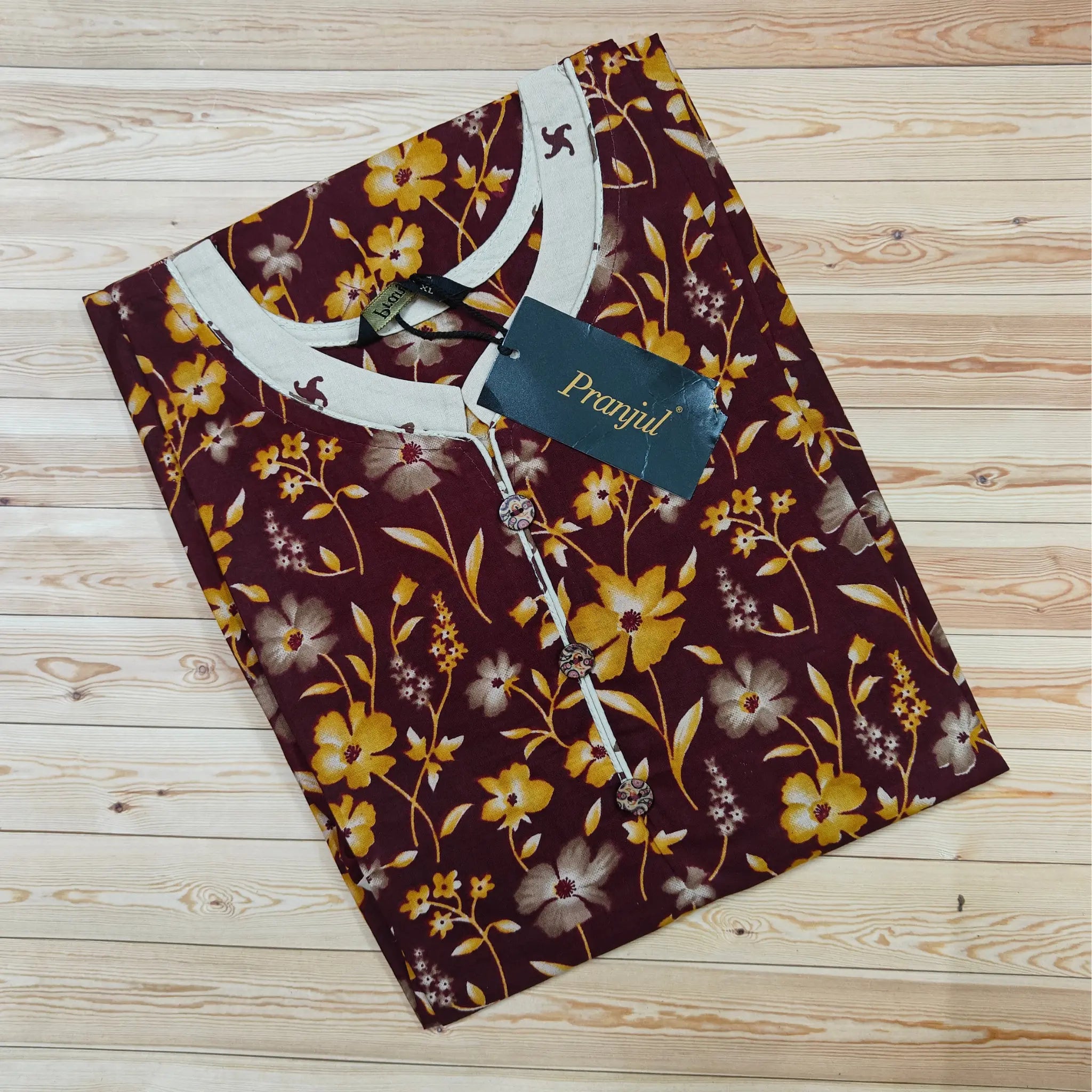 Pranjul Cotton Kurti Main image